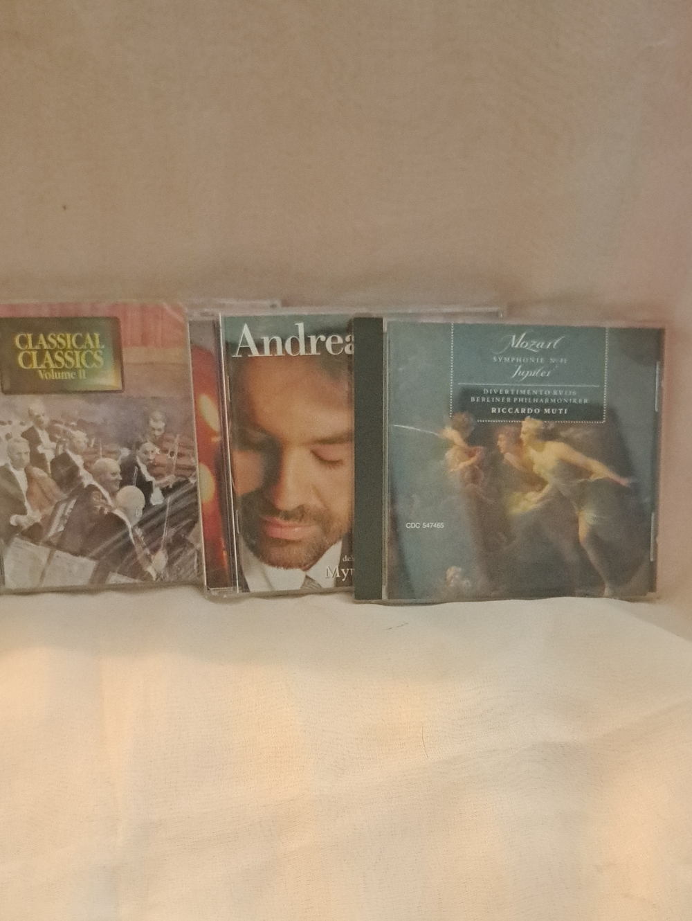 Sacred Arias CD - Pink Cover